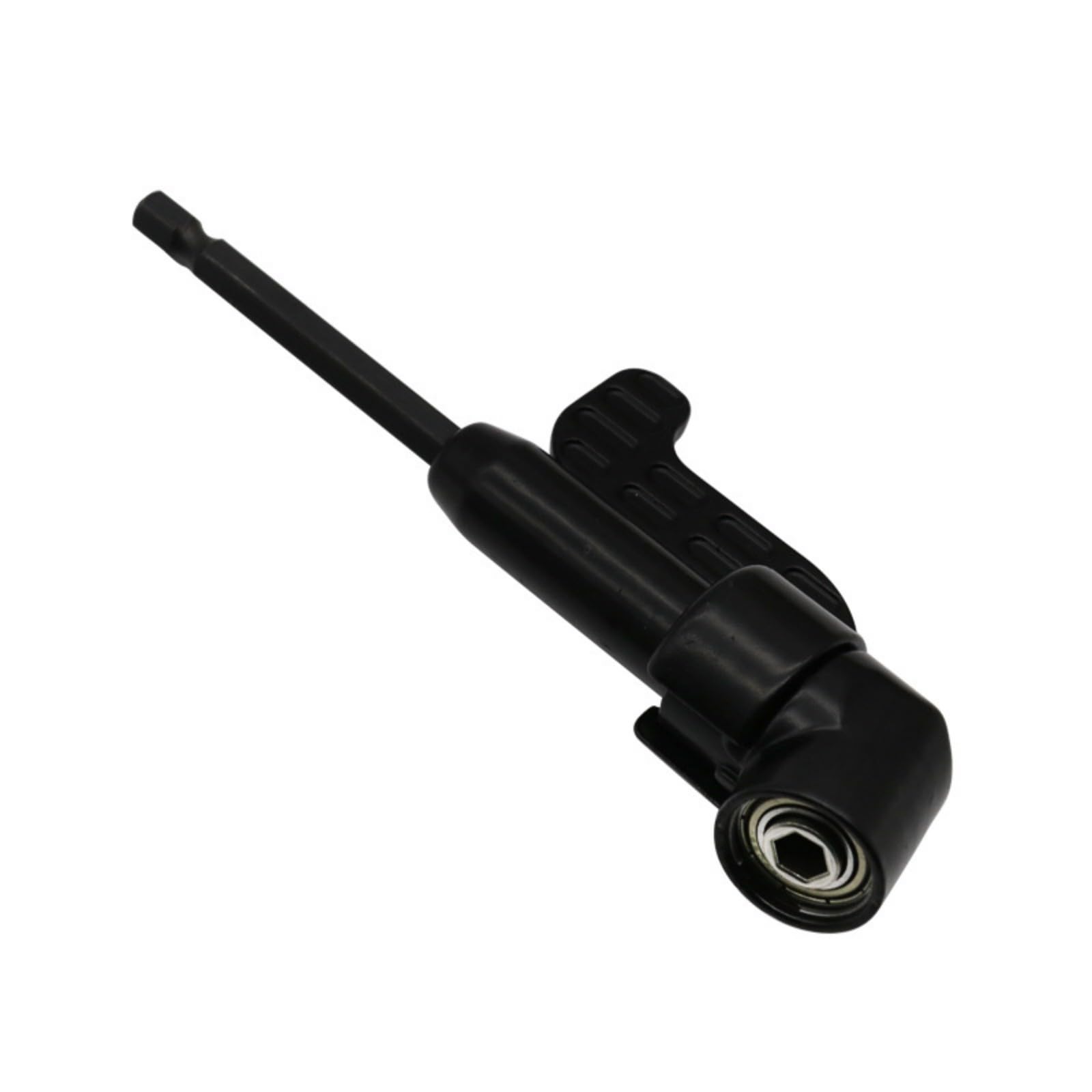 Tsophreniq Black 105 Degree Drill Attachment Tool Suitable For Efficient Hardware Repair And Installation Diyer Enthusiasts Technicians Space Drill Tool