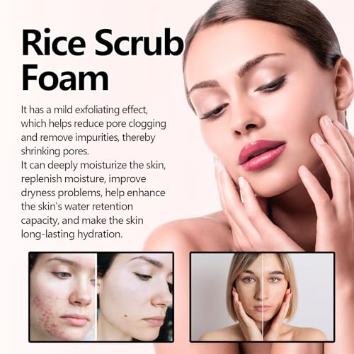 Rice Cleanser, Deeply Cleansing, Moisturizer - Image 6