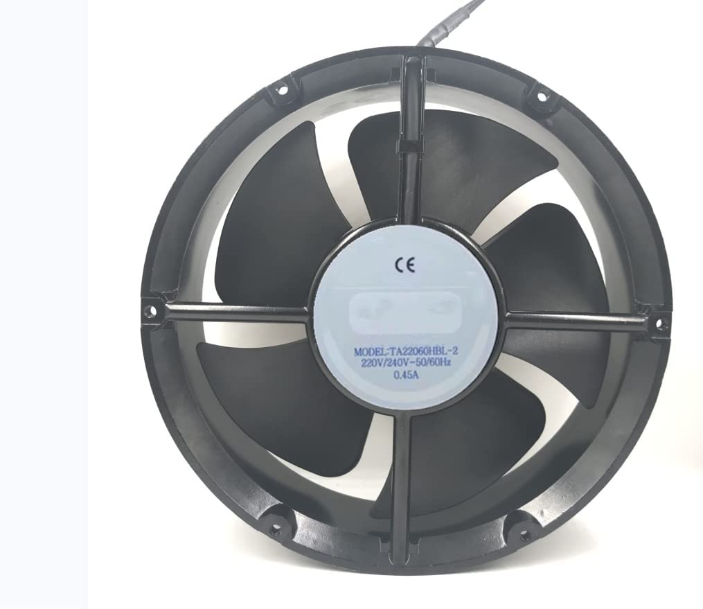 Ventilateur de refroidissement 220V 0,45A de dimension 220x220x60 mm