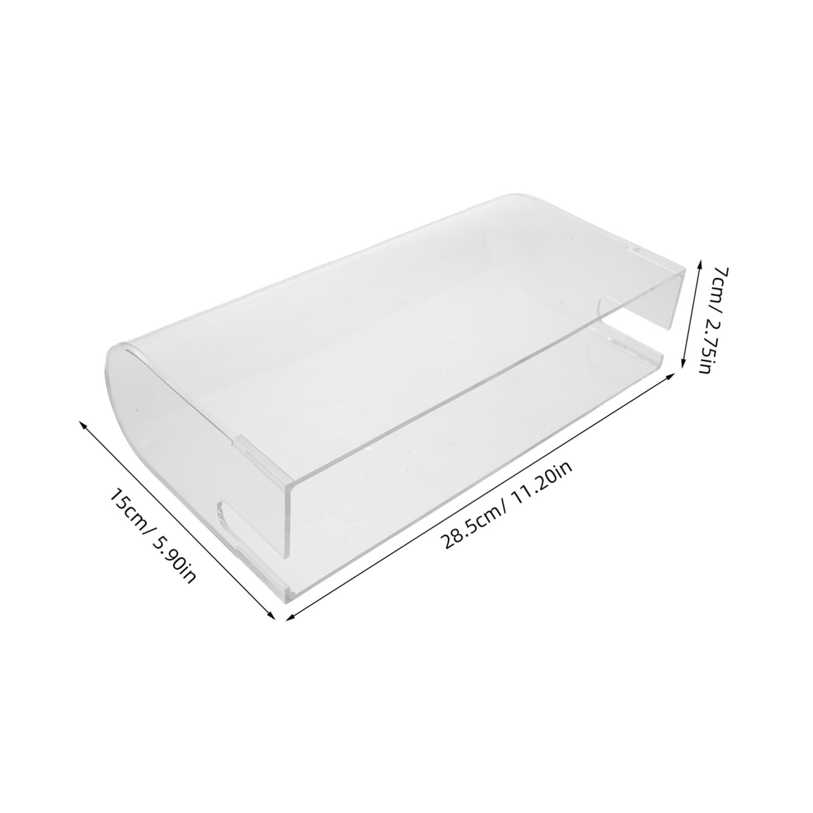 BESPORTBLE Cover Protettiva Trasparente per Dock Custodia Anti-polvere e Anti- con Accesso Facile Porte e Pulsanti per Console e Gamepad