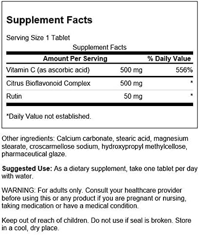Miniatura 2 de Swanson Complejo Supremo de Vitamina C 250 Tabletas