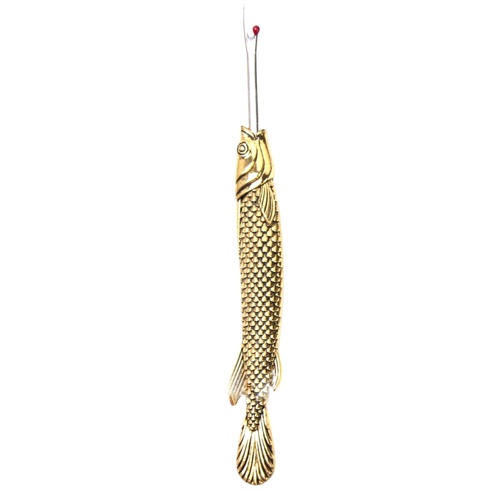 Hsioluted Thread Unpicker Fish Shaped Seam Rippers Thread Cutter for Hand Sewing Embroidery Needlework Sewing Supplies Unpicker