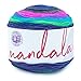 Produktbild Lion Brand Yarn Company 525-218 Mandala-Garn, Sirene, ein Knäuel