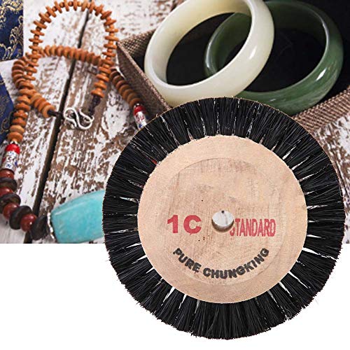 Image of Jewelry Jade Polishing Wheel Brush Buffing Wheel Brush Hair Brush Polisher Jewelry Tool Accessories Attachment [1C Diameter]