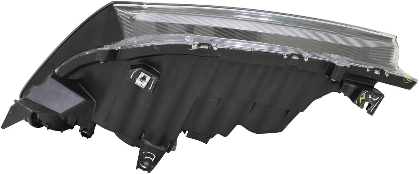 Headlight Assembly Compatible with Acura 2015-2017 TLX Base, SH-AWD LED Including Bulbs, Left/Driver Side, DOT/SAE Compliant, 33150-TZ3-A01, AC2502127