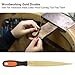 Marhynchus Rasp File Hand Cutter Wood Carving Tool, 8