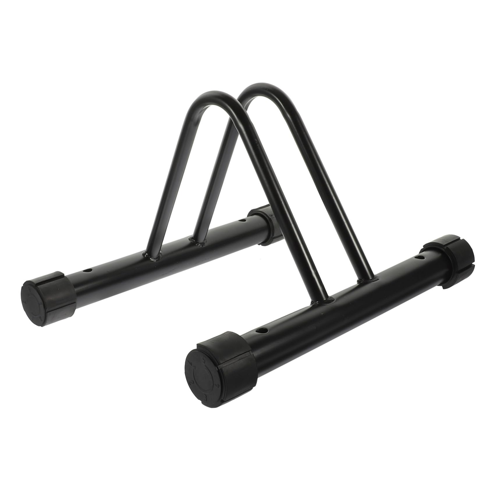 Angoily Bike Floor Stand for Indoor Storage Durable Bicycle Parking Rack for Garage Portable Bike Holder for Mountain and Road Bikes Organize and Prevent Clutter