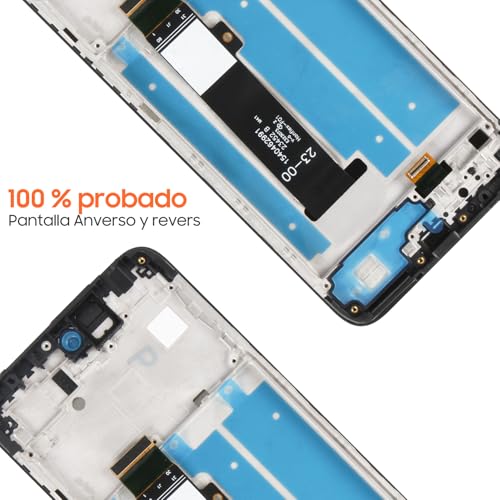 Image of AGCUT for Moto G Play 2024 Screen Replacement for Display Moto G Play 2024 LCD XT2413-1 XT2413-2 LCD Digitizer Touch Screen Assembly Repair Parts with Frame