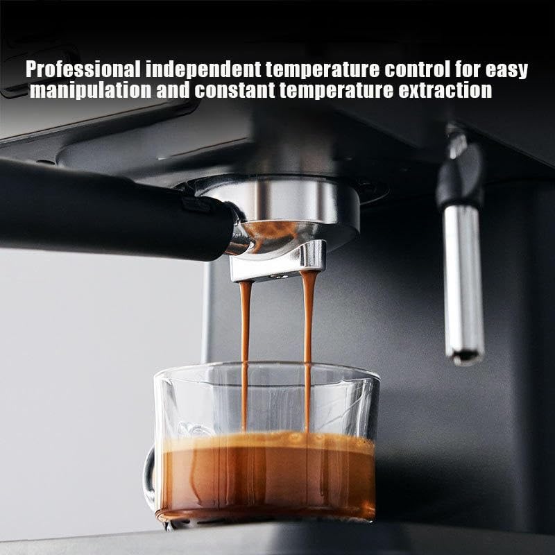 Machine à expresso super automatique compacte avec grand réservoir d'eau - 5