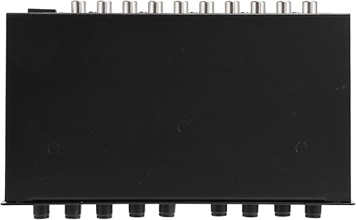 Miniatura 6 de pizarra Ecualizador de audio de coche de 5 bandas, amplificador de coche ajustable de 5 bandas ecualizador gráfico con interruptor de selección de