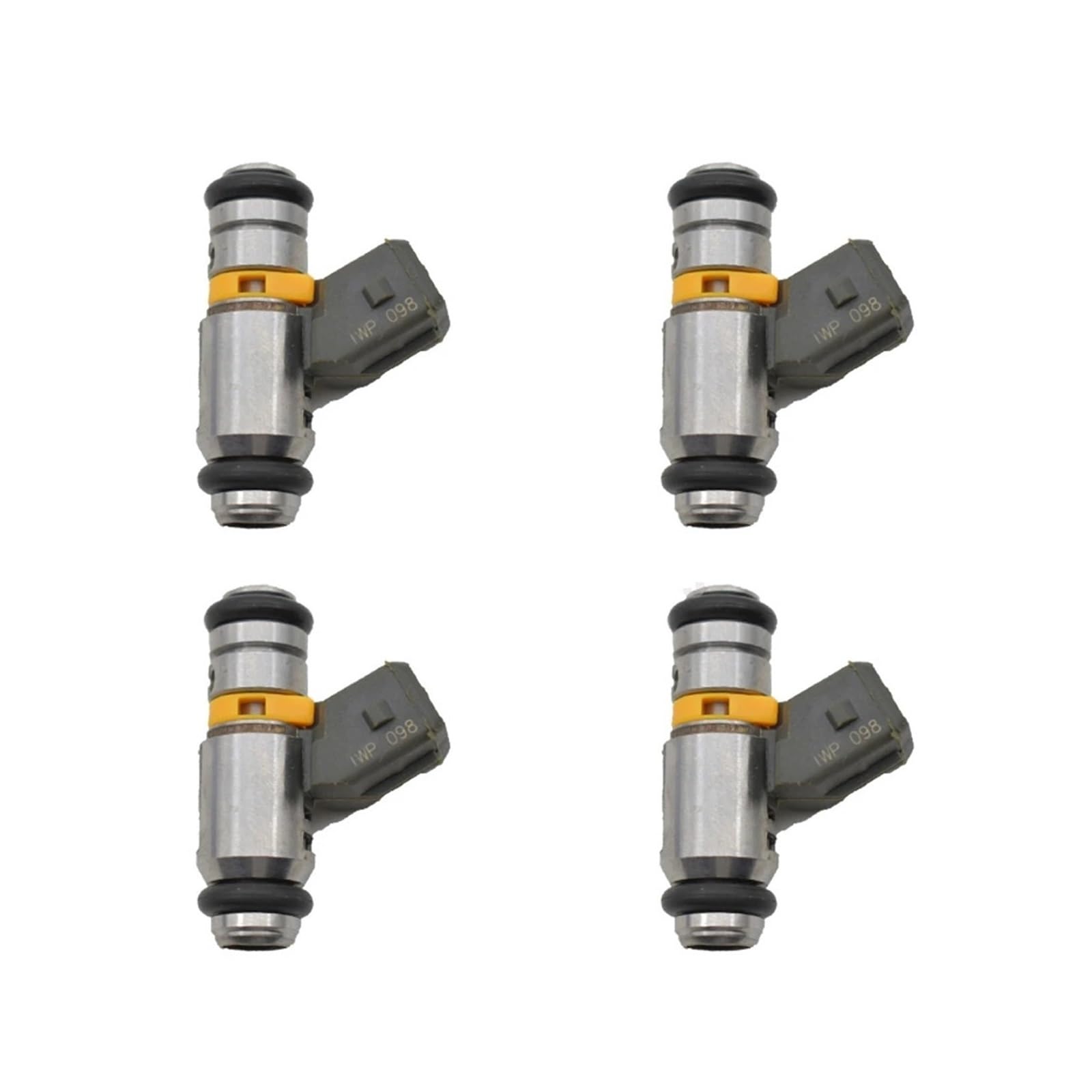 Valvola di Iniezione Dell'iniettore di Carburante, Compatibile for Renault Megane Scenic Laguna Espace 2.0 16v Raccordo Dell'iniettore Turbocompressore, IWP098