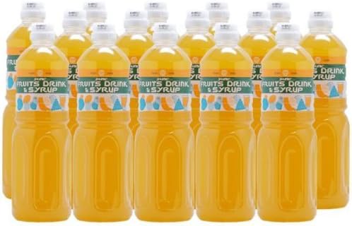 Amazon 業務用 パイン 濃縮ジュース 果汁濃縮パイナップルジュース 希釈タイプ 1l ペットボトル 15本 サンク 野菜 ジュース フルーツジュース 通販