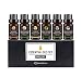 Produktbild Aromatherapie Ätherische Öle Geschenkset für Diffuser-Aroma Duftöle 6 x 10ml- Eukalyptusöl, Pfefferminzöl, Süßorangenöl, Tannennadelöl, Zitronenöl, Fenchelöl - Therapeutic-Grade Essential Oils