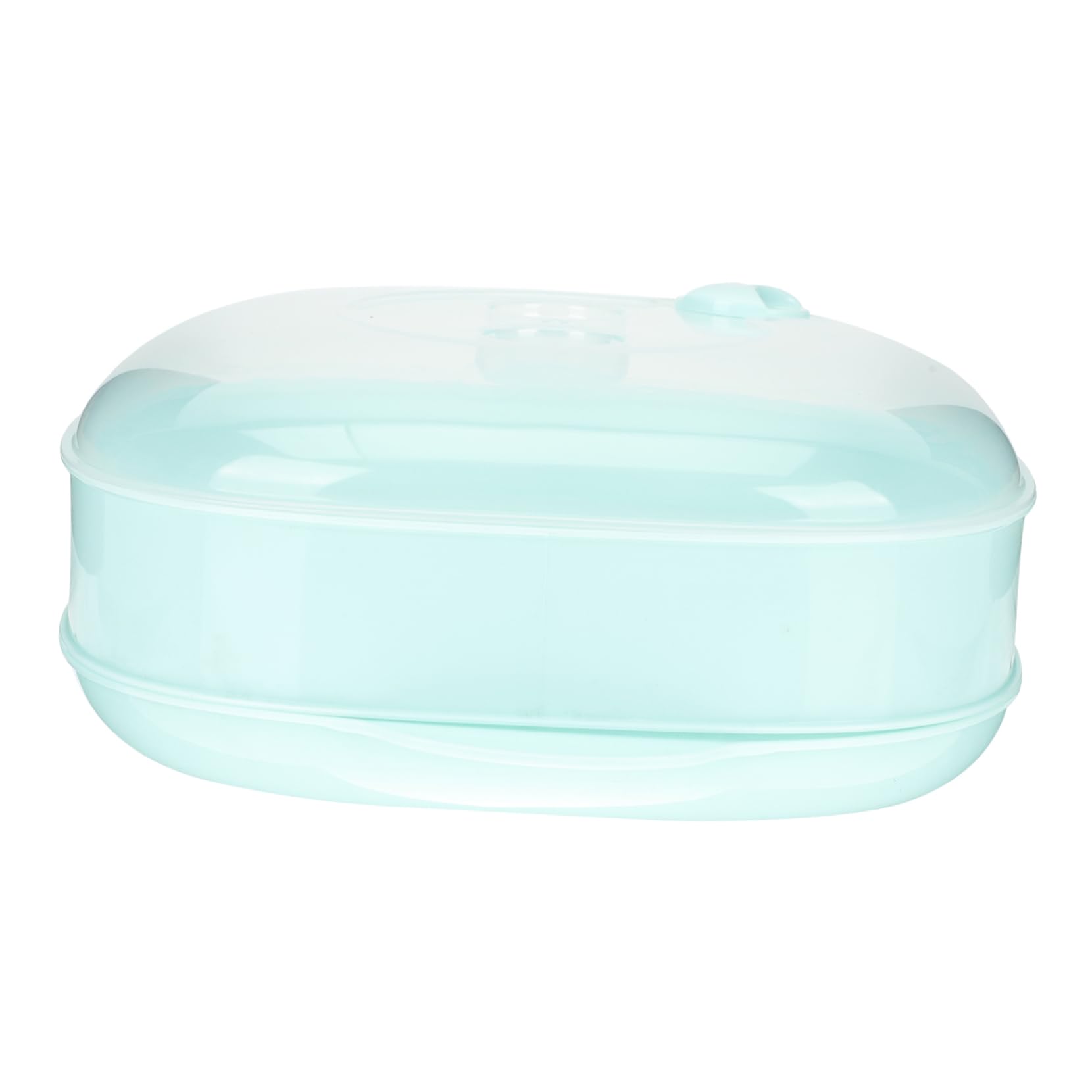 STOBAZA Microwave Plastic Single Layer Healthy Cooking Pot Kitchen Supply Food