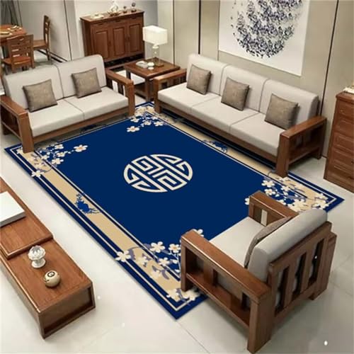 Tapis de salon de conception simple pour les jeux