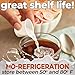Coffee Creamer Singles Variety Pack 48-Count – Bulk Individual Coffee Creamers Perfect for Coffee Mate Lovers - Non-Dairy Flavored Creamers: Italian Sweet Cream, Original, Vanilla Caramel, Hazelnut