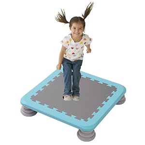 Homesally Blue,Mini Trampoline for ...