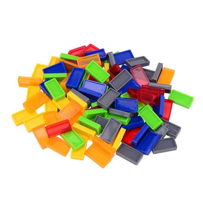 Domino de Colores Johntoy, 100 piezas miniatura 2