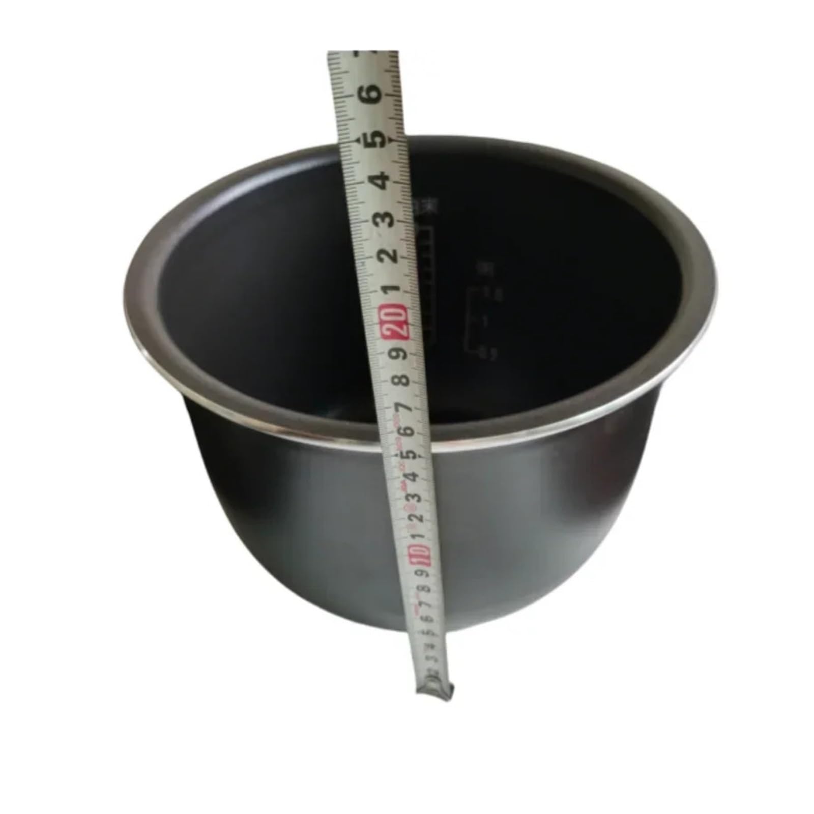 SQJZWOD Original Rice Cooker Inner Pot .Compatible with Toshiba RC-18NMF RC-18JMC RC-18NMI. Rice Cooker Parts Replacement