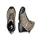 NORTIV 8 Men's Ankle High Waterproof Hiking Boots Outdoor Lightweight Shoes Trekking Trails Armadillo,Size 12,TAUPE-SUEDE,160448_M