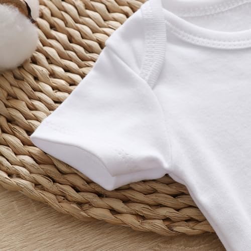 Image of hand picked for earth by my grandpa grandma in heaven pregnancy announcement for grandparents baby bodysuits