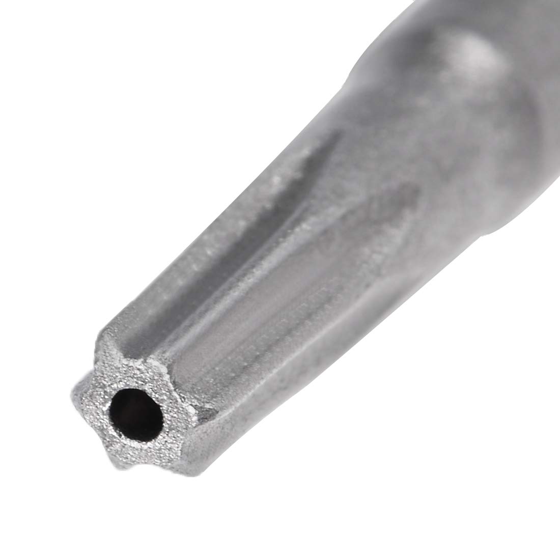 uxcell 5 Pcs T9 Magnetic Torx Screwdriver Bits, 1/4 Inch Hex Shank