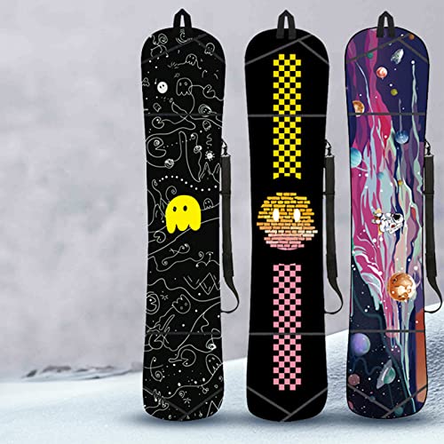 Funda de snowboard elástica impermeable SBR con protección resistente a impactos 2