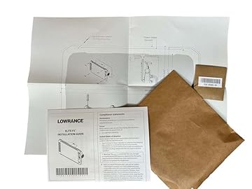 lowrance flush mount kit