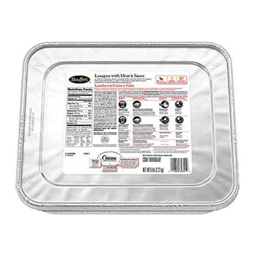 Nestle Stouffers Lasagna, 96 Ounce - 4 per case.