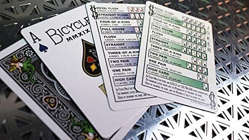 Miniatura 3 de Murphy's Magic Supplies, Inc. Hesslers Rider Back  Rojo  Naipes  Baraja de póquer  Coleccionable