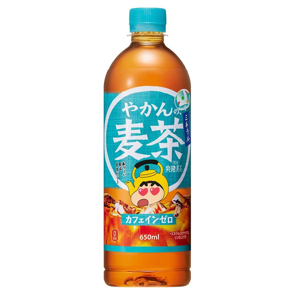 Amazon.co.jp: コカ・コーラ やかんの麦茶 from 爽健美茶 650mlPET×24