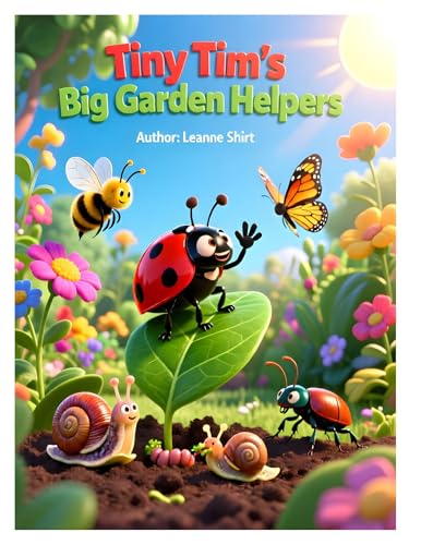  Tiny Tim\'s Big Garden Helpers: Little Learners, Big Adventures - Ebook Collection (Little Learners,Big Adventures - EBOOK Collection 3) (English Edition)