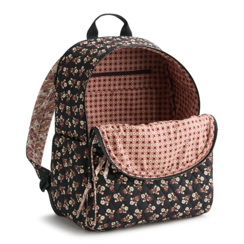 Image of Vera Bradley Women's Bancroft Backpack - Premium Cotton