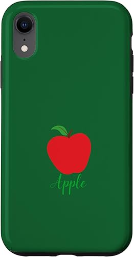 iPhone XR apple apple ii Case