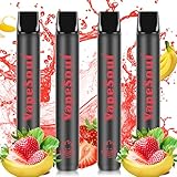 Se trata del sabor: Este paquete de 4 vaporizadores desechables VAPORVERSE viene precargado con sabores únicos. 8 El sabor se adapta a tu elección (Hielo de durazno, hielo de mango, hielo de uva, Fresa plátano, Menta, hielo naranja, hielo de manzana, Hielo de sandía) Cuánto dura la barra Vape? Cada desechable contiene caladas 600 aprox. Una barra de VAPORVERSE Vape te dura alrededor de un día entero o un día y medio si se usa de manera constante.