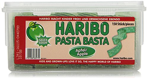 Haribo Pasta Basta Apfel Sour, 1.125 kg