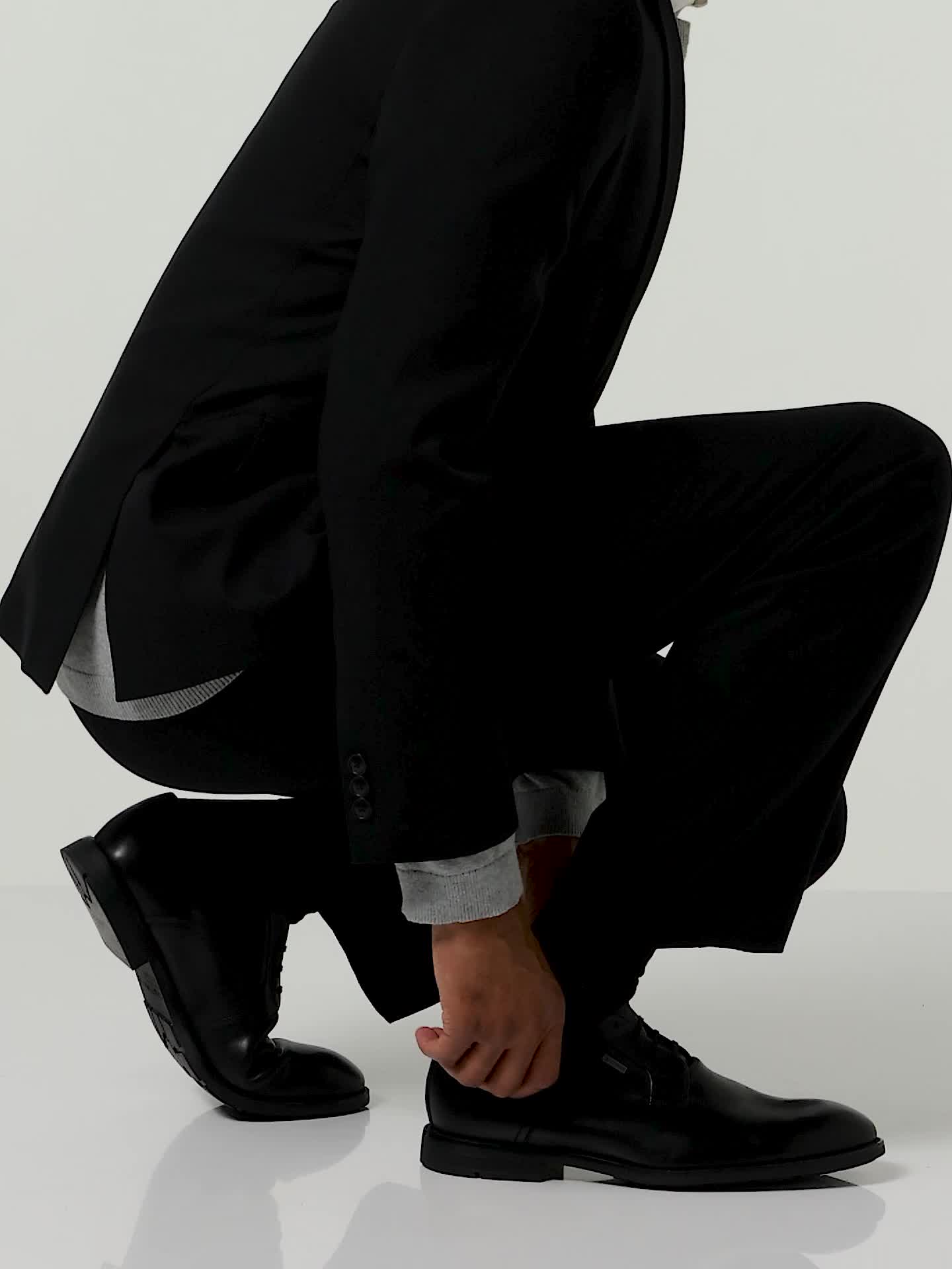 Amazon.co.jp: [クラークス] ビジネスシューズ 革靴 ロニーウォークGTX