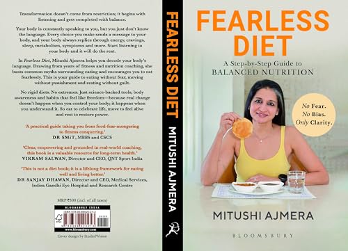 Image of Fearless Diet: A step-by-step guide to balanced nutrition