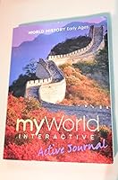 MIDDLE GRADES WORLD HISTORY 2019 NATIONAL EARLY AGES JOURNAL 032896462X Book Cover