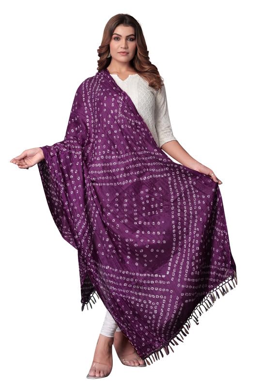 Women Bandhani Printed Silk Dupatta | Lightweight Scarf | Soft Silk Dupatta | Bandhej Dupatta for Festival and Wedding | Ethnic Accessory | Vibrant Color Stole Women Bandhani Printed Silk Dupatta | Lightweight Scarf | Soft Silk Dupatta | Bandhej Dupatta for Festival and Wedding | Ethnic Accessory | Vibrant Color Stole