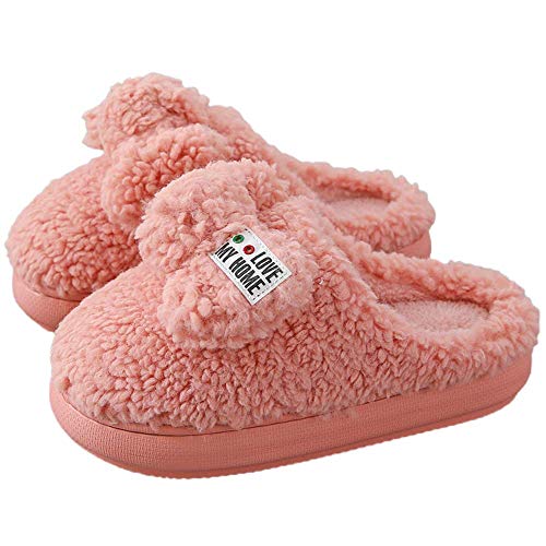 Chaussons d'hiver en fausse fourrure pour femme SHUTUP.DANCE marron taille 37.5/38