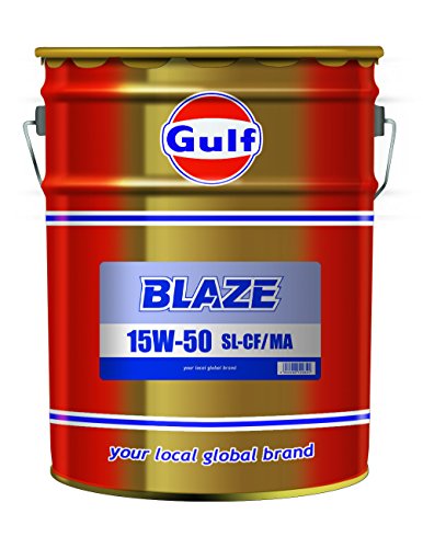 ガルフ Gulf 15w-50 20l ペール缶 Gulf 911 エンジンオイル 15W-50 20L×1缶 ガルフ 空水冷水平対向