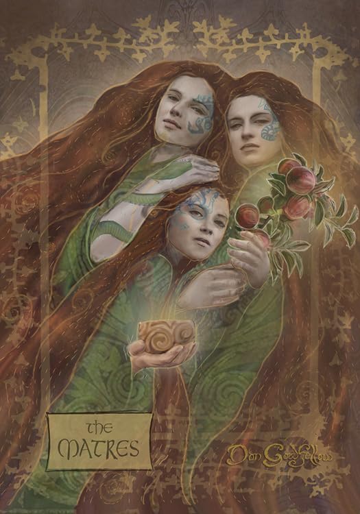Celtic Goddesses, Witches, and Queens Oracle: (Oracle Kit Box Set with 40 Cards and Guide Book) - Image 13