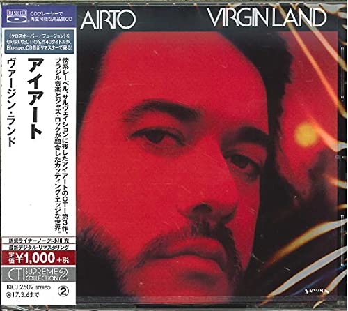 AIRTO AIRTO MOREIRA - Virgin Land - Disque CD