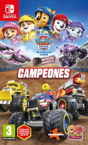 Paw Patrol: Rescue Wheels Campeones