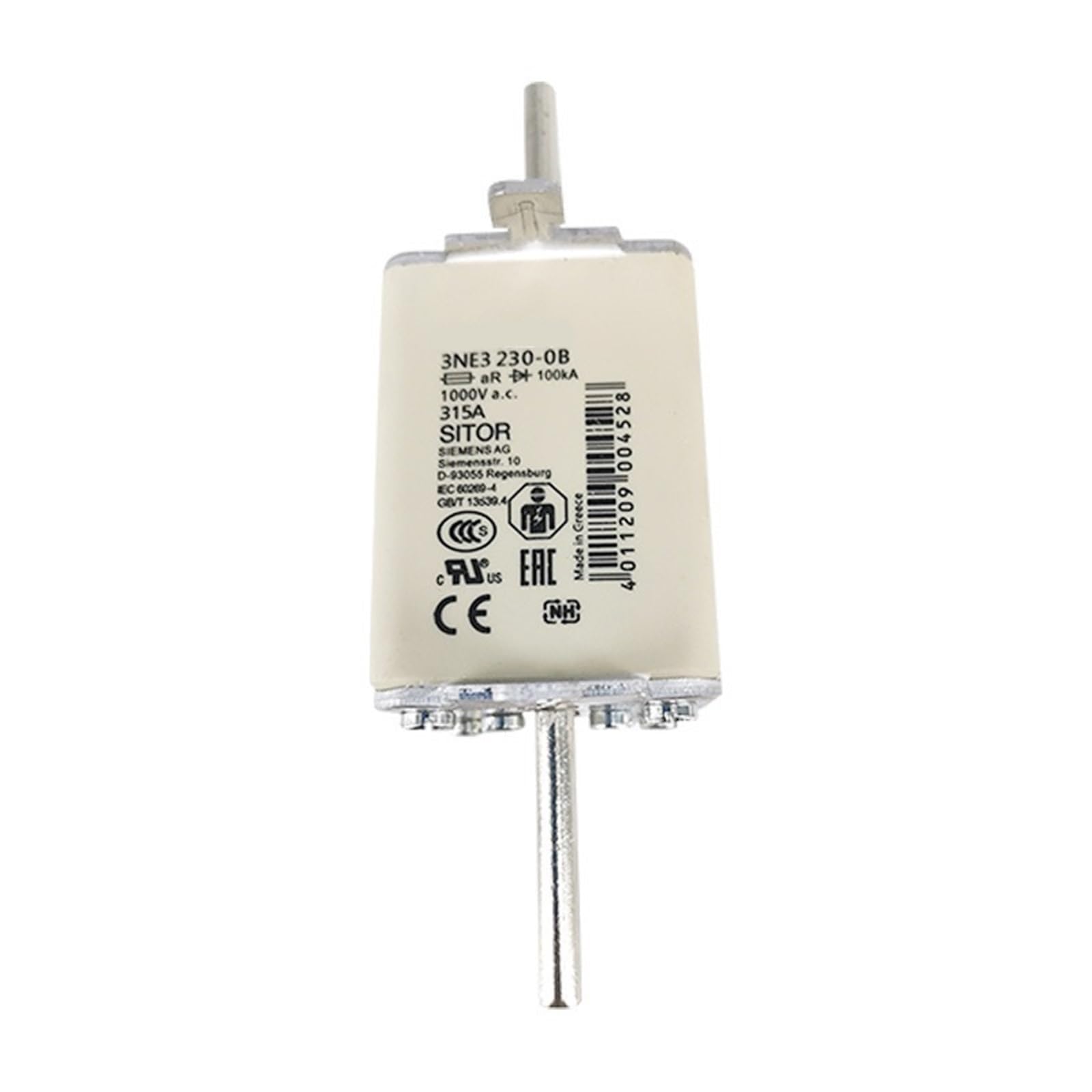 RCGKNNMUZ 3NA7830 3NA7830-6 Fast Fuse Protection Base Electronic Components(3NA7830-6)