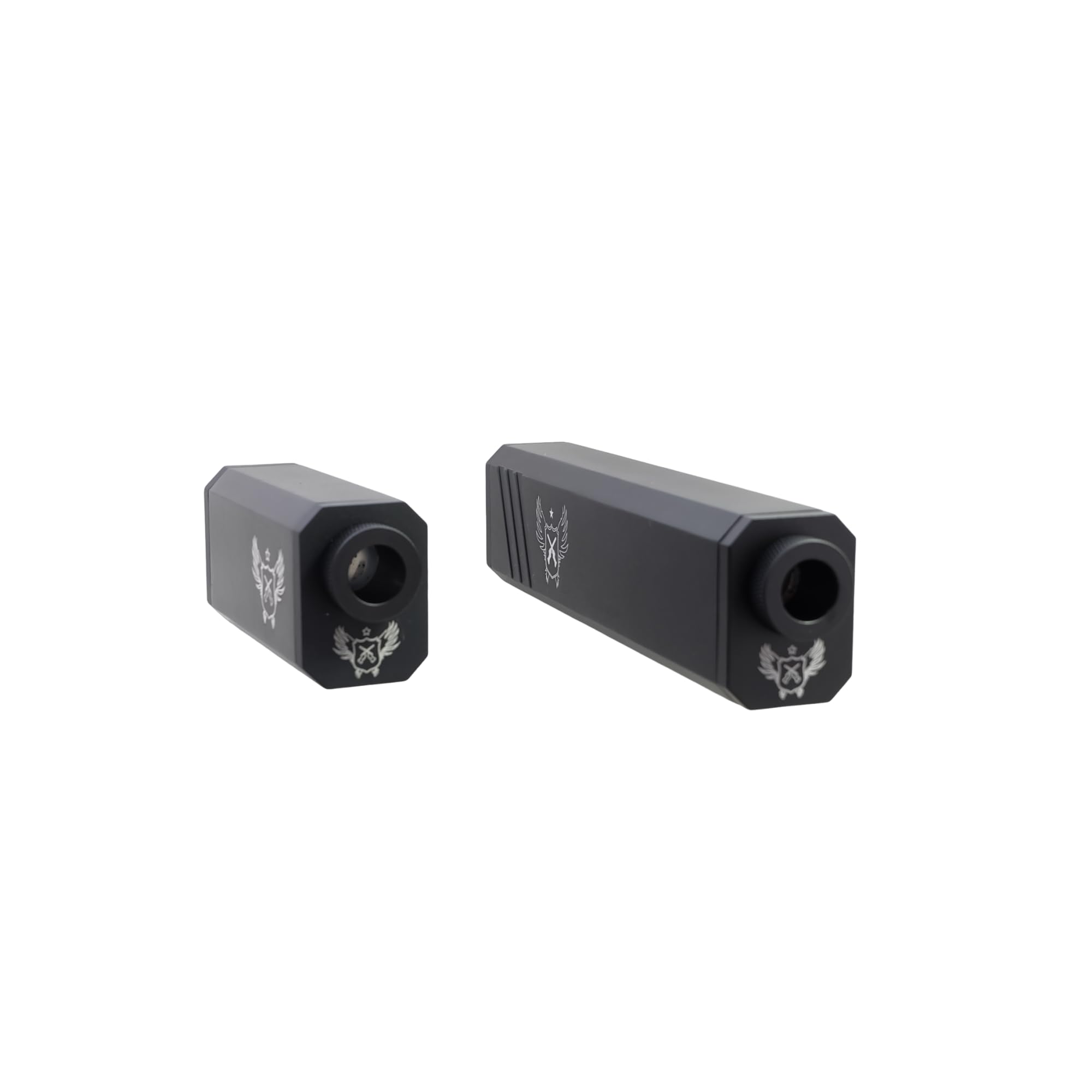 Amazon | [ZepoR] OSPREYタイプ サプレッサー 4.1インチ [14mm逆ネジ