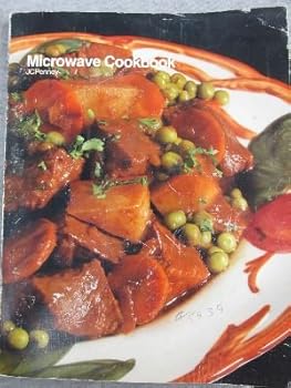 Paperback Microwave Cookbook Book