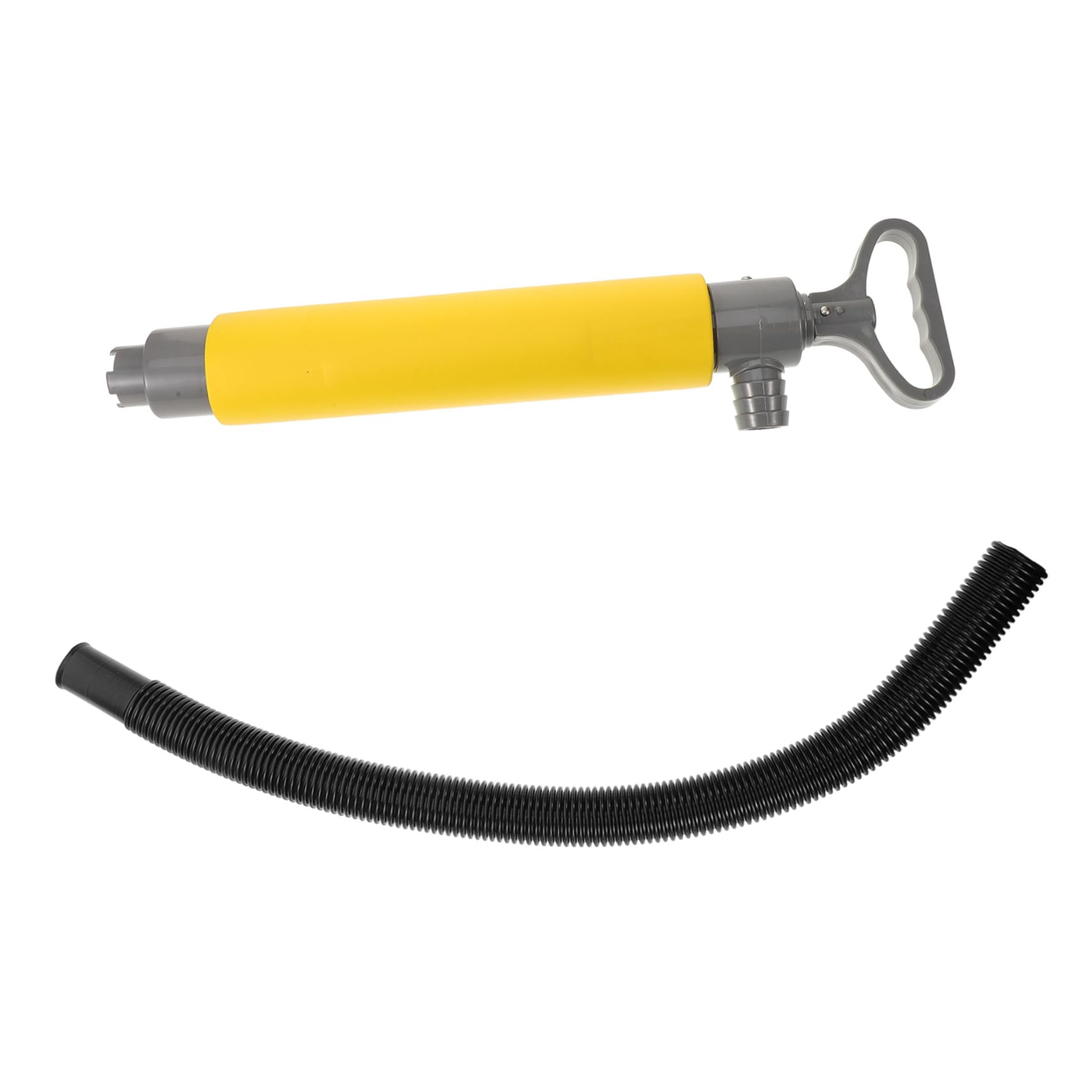 Supvox Manuelle Kajak Bilgenpumpe Kunststoff Tragbare Handpumpe Ergonomisch für Kanu Bootfahren Kajakzubehör