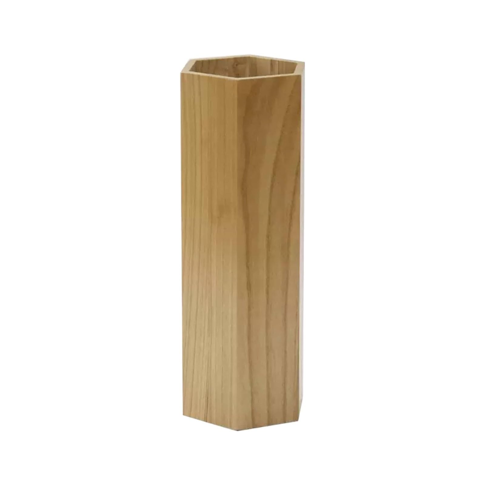 Porte-parapluie en bois de style japonais design rétro